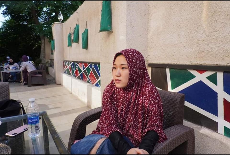 المدونة الكورية جنة بعد اعتناقها الإسلام