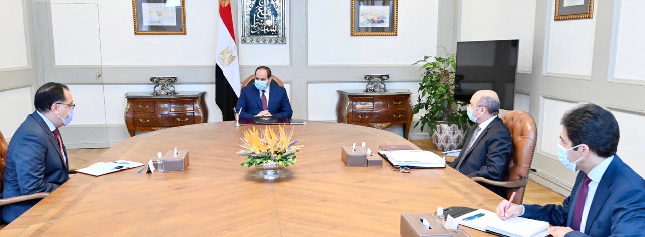 الرئيس عبد الفتاح السيسي