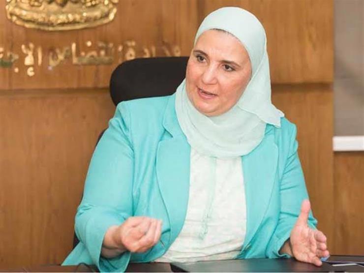وزيرة التضامن الاجتماعى