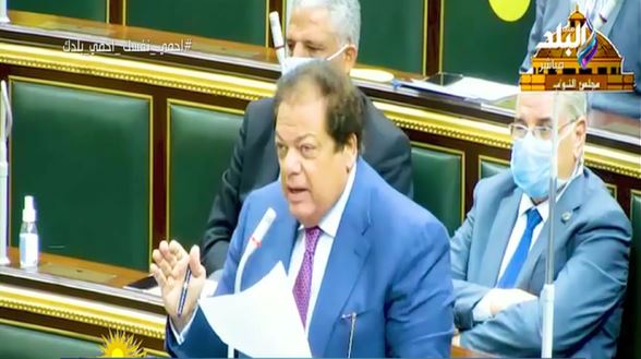  رجل الصناعة النائب محمد أبو العينين 