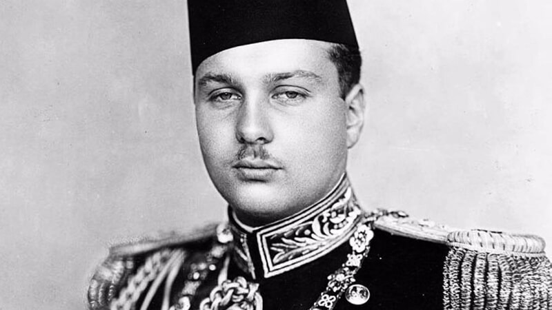 الملك فاروق 