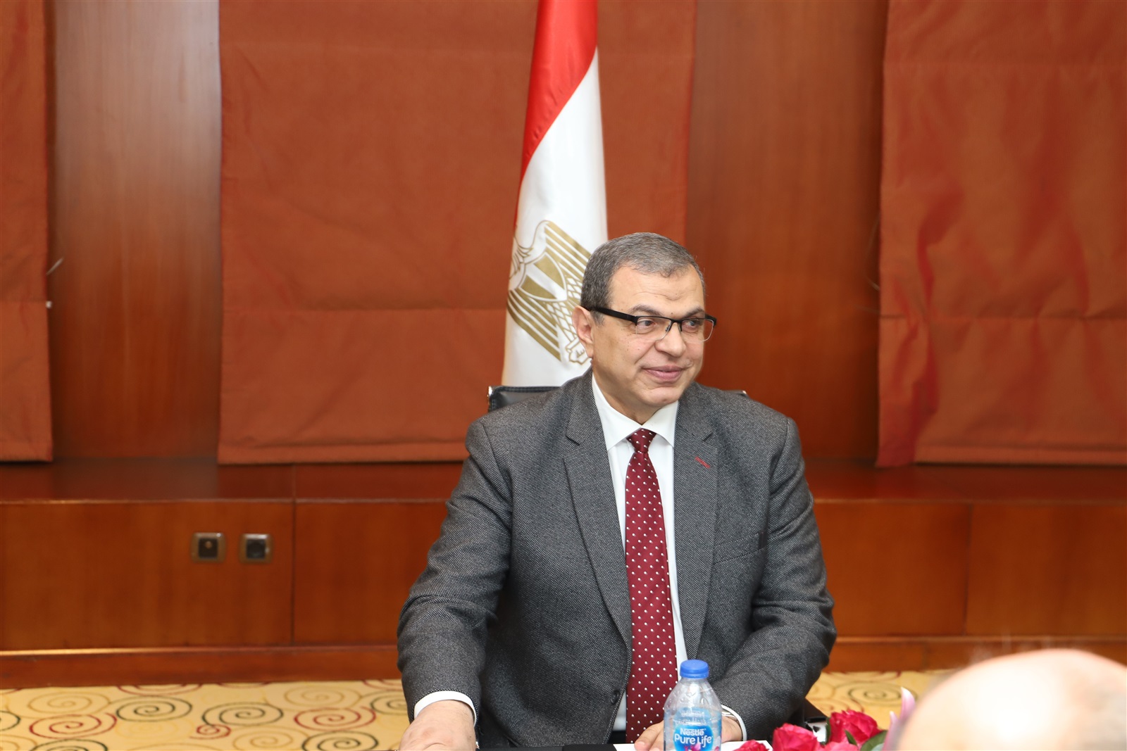 محمد سعفان وزير القوى العاملة