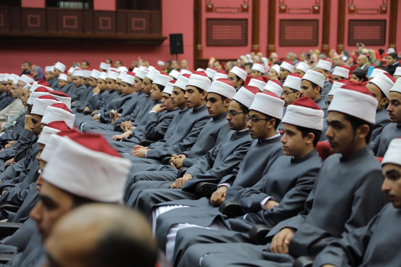طلاب الأزهر 