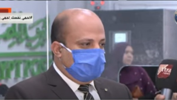 رئيس قطاع مناطق بريد القاهرة
