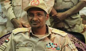نائب رئيس المجلس السيادي السوداني في إثيوبيا وقضايا الحدود ع