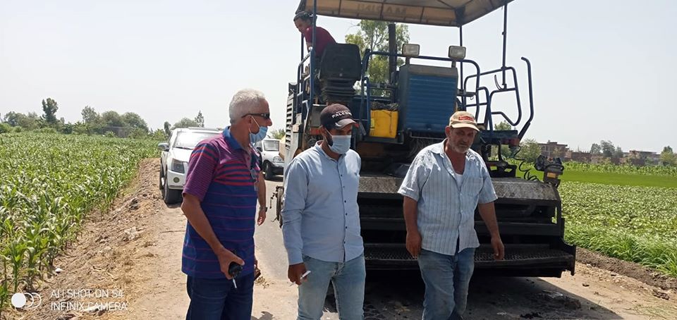 أعمال الرصف  أعمال الرصف