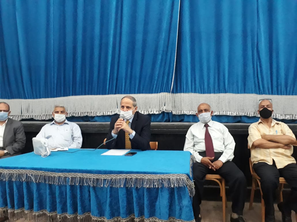 جانب من الاجتماع