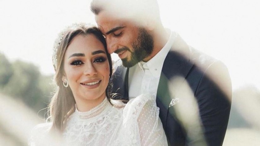 محمد الشرنوبي وراندا رياض 