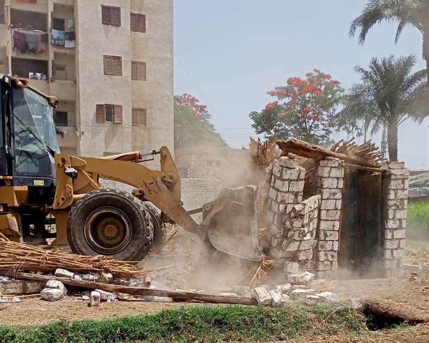 ازالة مخالفات البناء 