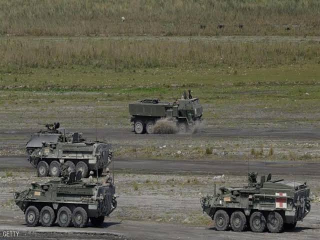 الصين تجرى مناورات عسكرية