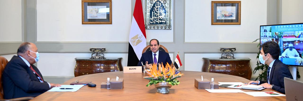 الرئيس عبد الفتاح السيسي