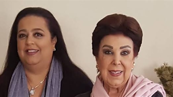 رجاء الجداوي وابنتها