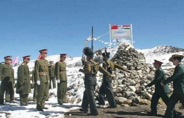 المنطقة الحدودية بين الصين والهند