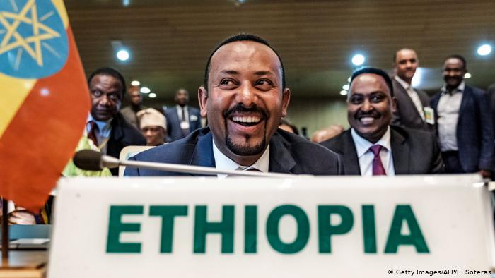 آبي أحمد رئيس وزراء إثيوبيا