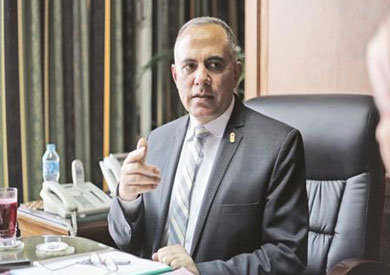 وزير الري