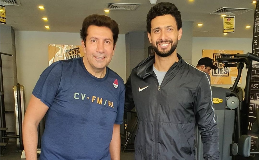 هاني رمزي واحمد عادل عبد المنعم 