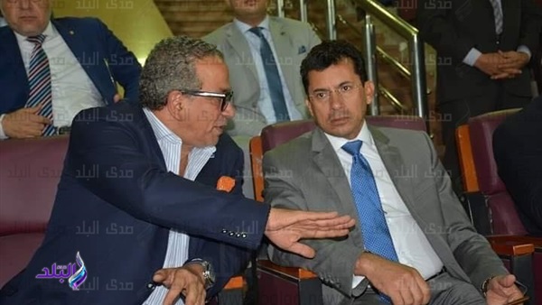 عمرو الجنايني وأشرف صبحي