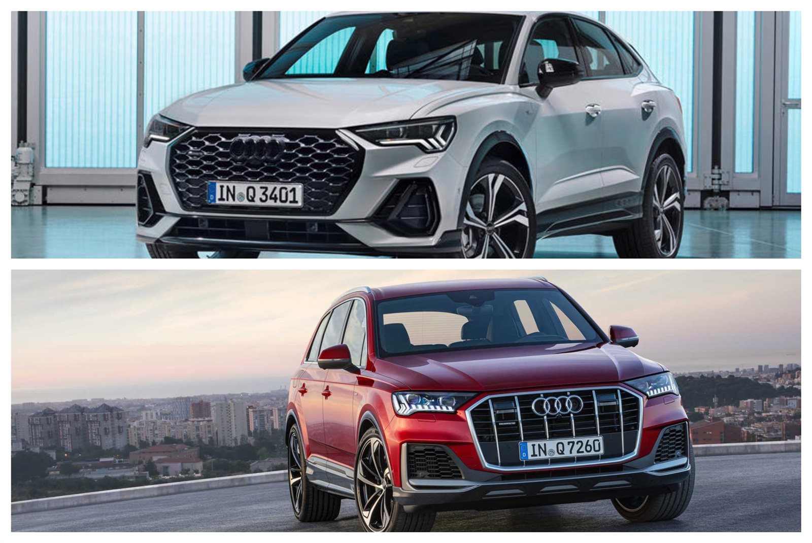 أودي Q7 - Q3 sportback