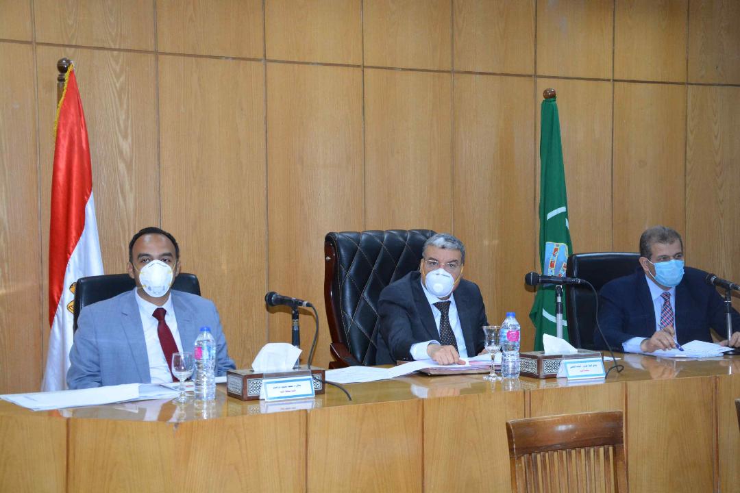  اللواء أسامة القاضي، محافظ المنيا