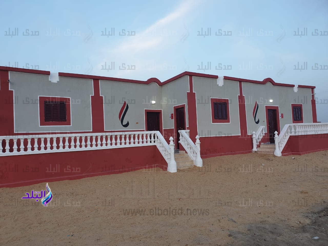 اعادة اعمار 510 منزل فى الفيوم