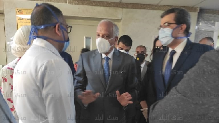 اللواء أحمد راشد محافظ الجيزة