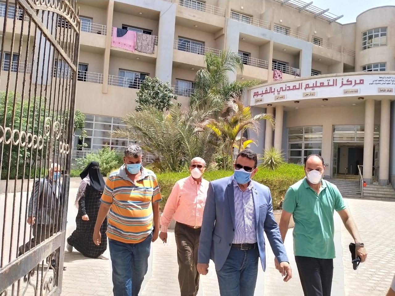 جولة تفقدية