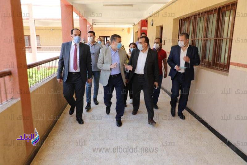 اللواء إبراهيم أحمد أبو ليمون محافظ المنوفية