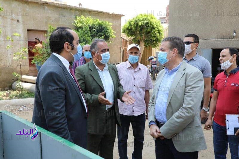 اللواء إبراهيم أحمد أبو ليمون محافظ المنوفية 