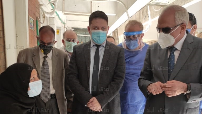 اللواء أحمد راشد محافظ الجيزة