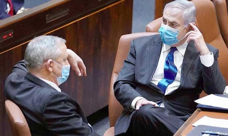 4 سيناريوهات لضم الضفة.. خلافات عميقة بين نتنياهو جانتس