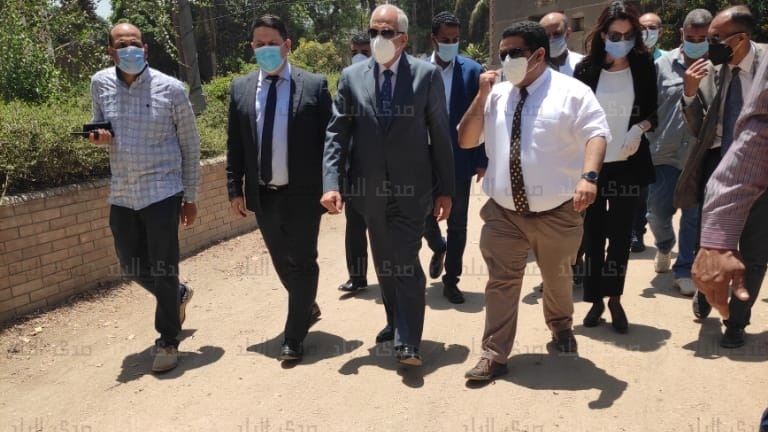 اللواء احمد راشد محافظ الجيزة