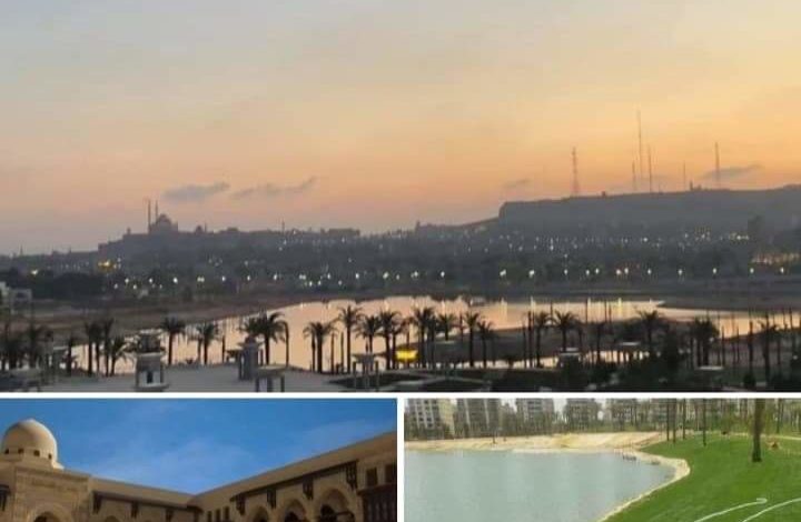 مشروع  بحيرة عين الصيرة 