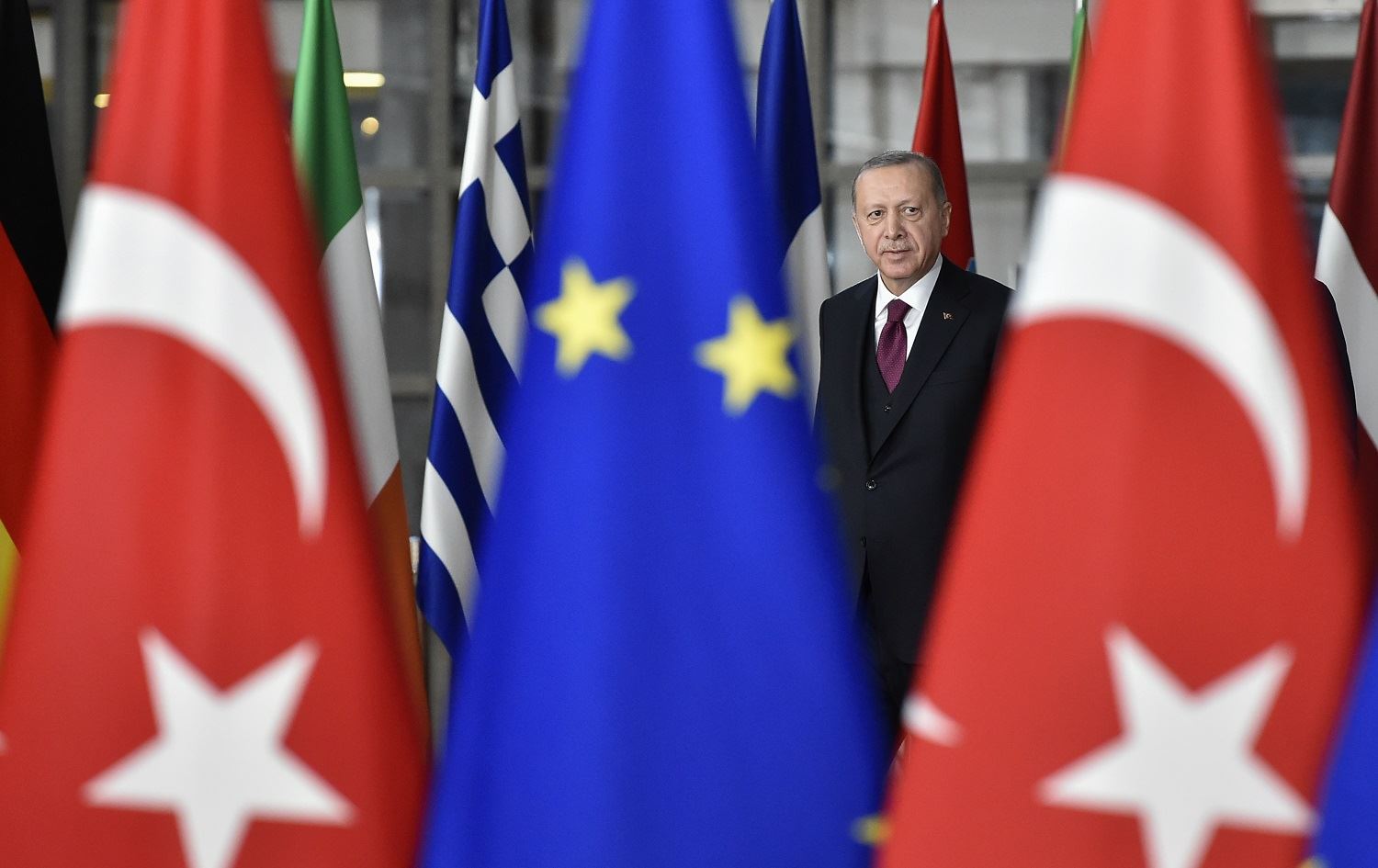 الرئيس التركي رجب طيب أردوغان