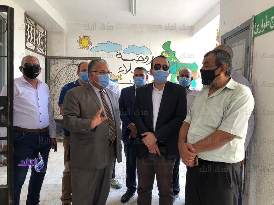 المهندس احمد عصام نائب محافظ الاسماعيلية