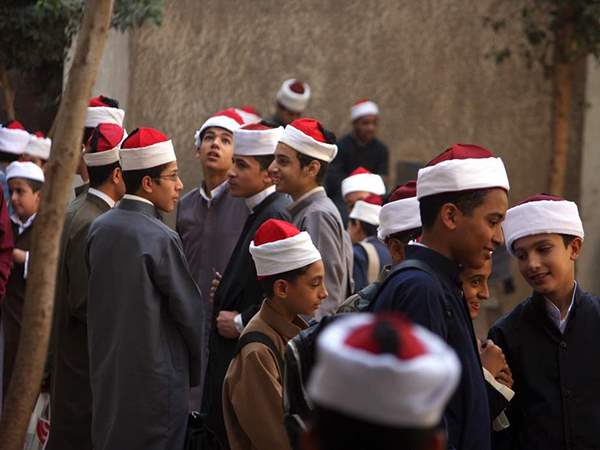 طلاب الأزهر