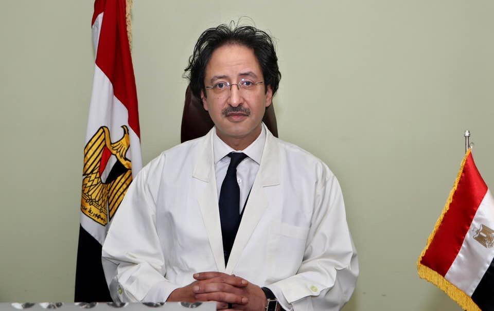  د. أحمد غنيم، عميد طب طنطا 
