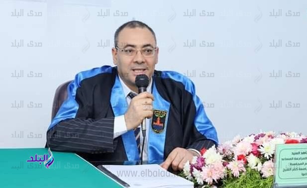 تكليف علي مجاهد وكيلاً لـ تجارة كفر الشيخ لشئون التعليم والط