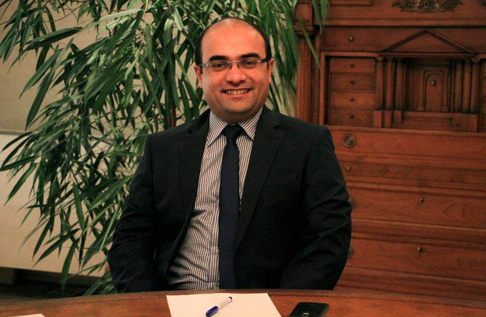 احمد صبري رئيس تحرير موقع صدى البلد