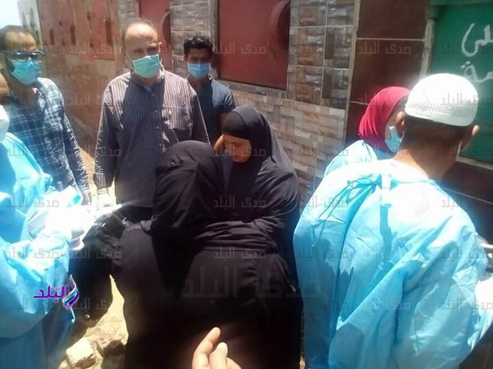 إطلاق اسم شهيد كورونا رامي الديب على مدرسة كفر سليمان ببسيون
