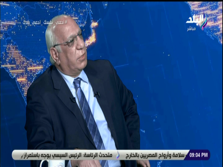 الدكتور نادر نور الدين استاذ الموارد المائية بجامعة القاهرة