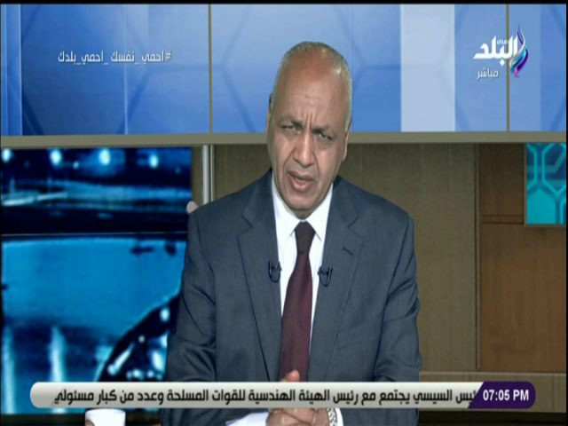 الأعلامي مصطفى بكري