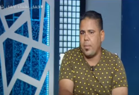 منتصر عطية أحد المصريين العائدين من ليبيا