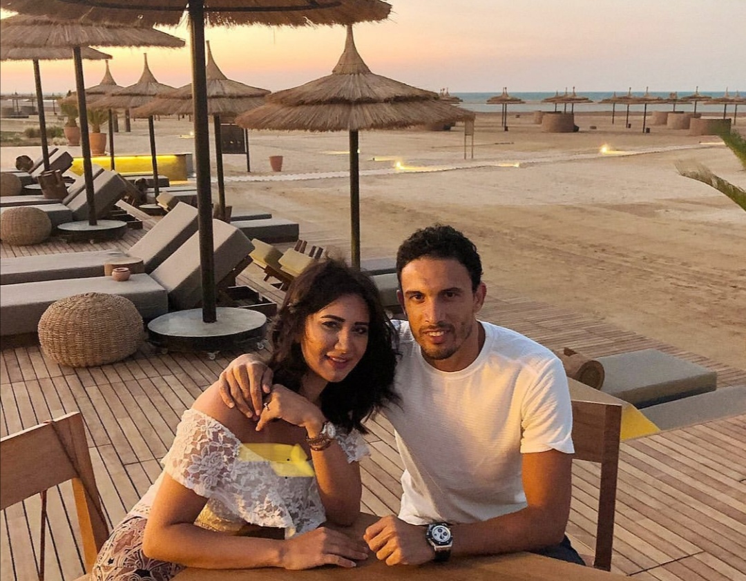 محمد ناجي جدو وزوجتة