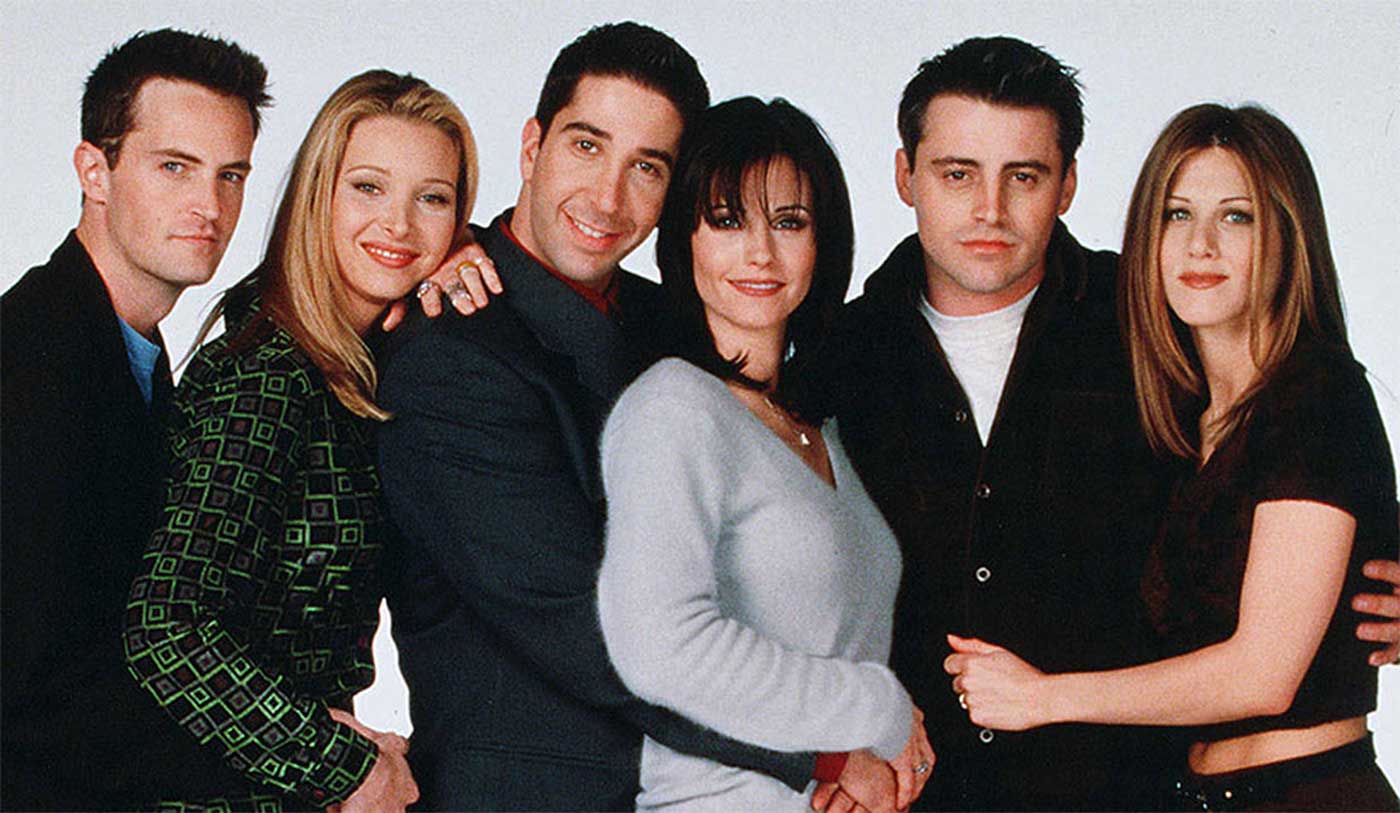 مسلسل Friends