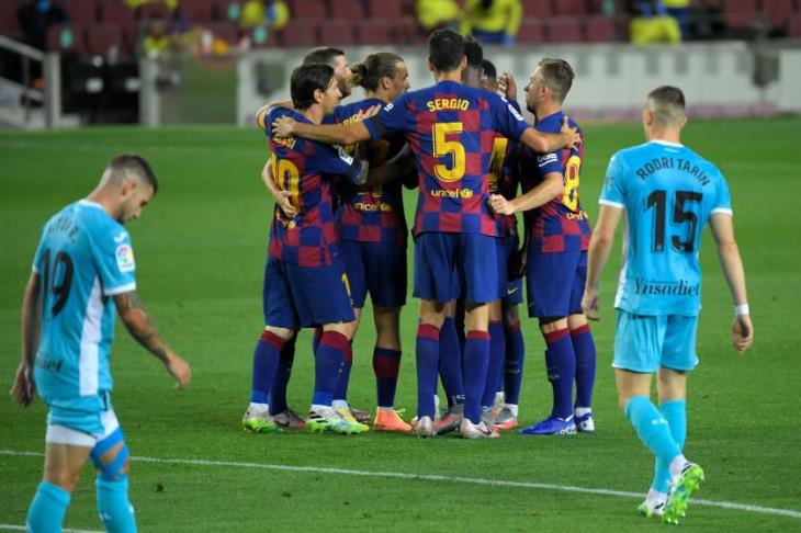 فريق برشلونة