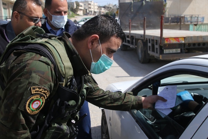 فلسطين تسجيل 20 اصابة كورونا جديدة وتغلق 3 بلدات بالخليل