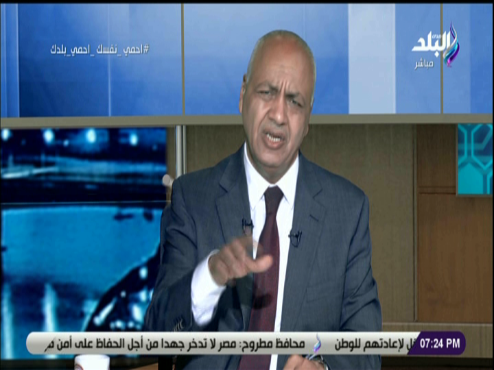 الإعلامي مصطفى بكري
