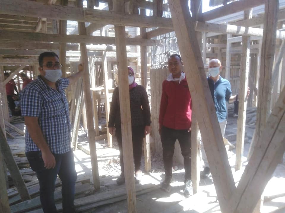 حملات صيانه أعمدة الإنارة 