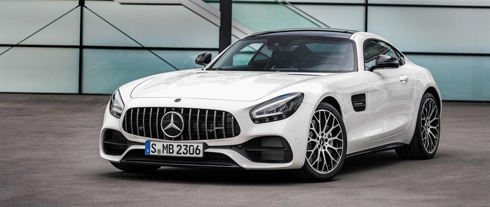 mercedes amg gt