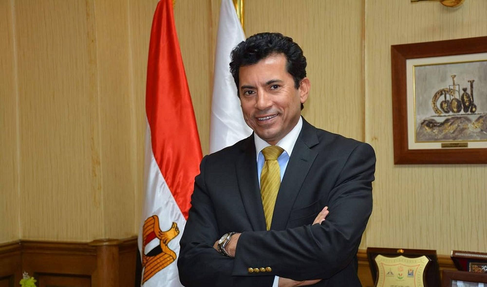 وزير الشباب والرياضة 